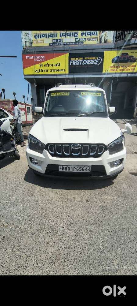 Mahindra Scorpio 1.99 S6 Plus, 2016, Diesel