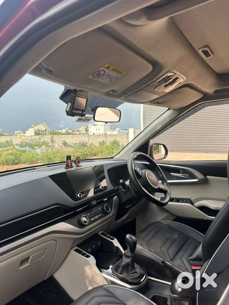 Kia Carens Gravity Addition