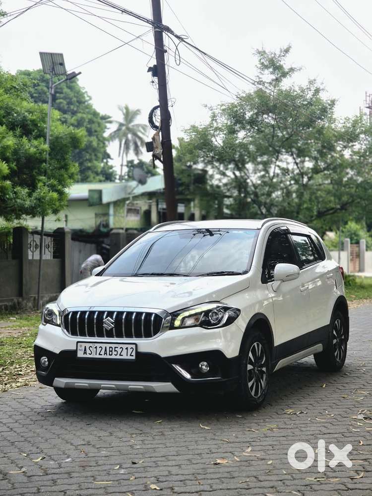 Maruti Suzuki S-cross 1.3 Alpha, 2018, Petrol