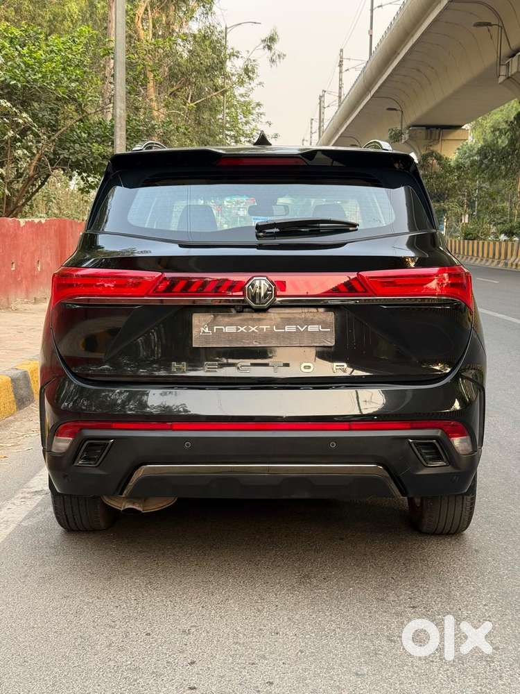 Mg Hector Blackstorm Cvt, 2024, Petrol