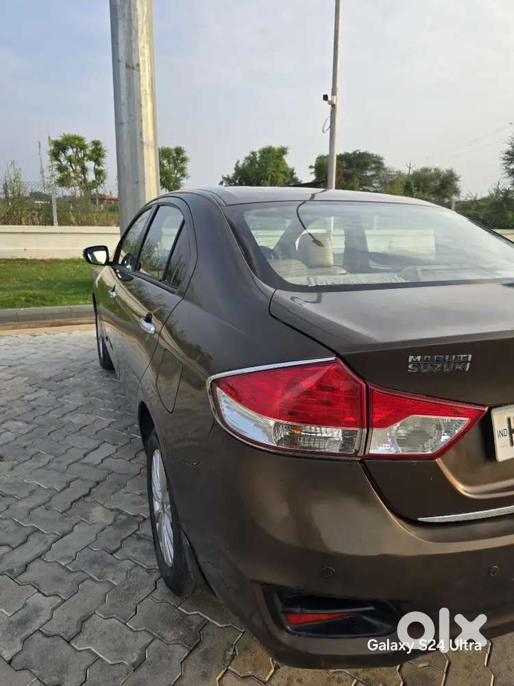 Maruti Suzuki Ciaz 2015 Diesel Push Button