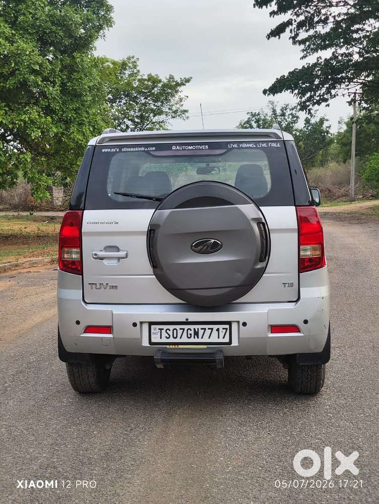 Mahindra Tuv 300 T10, 2019, Diesel