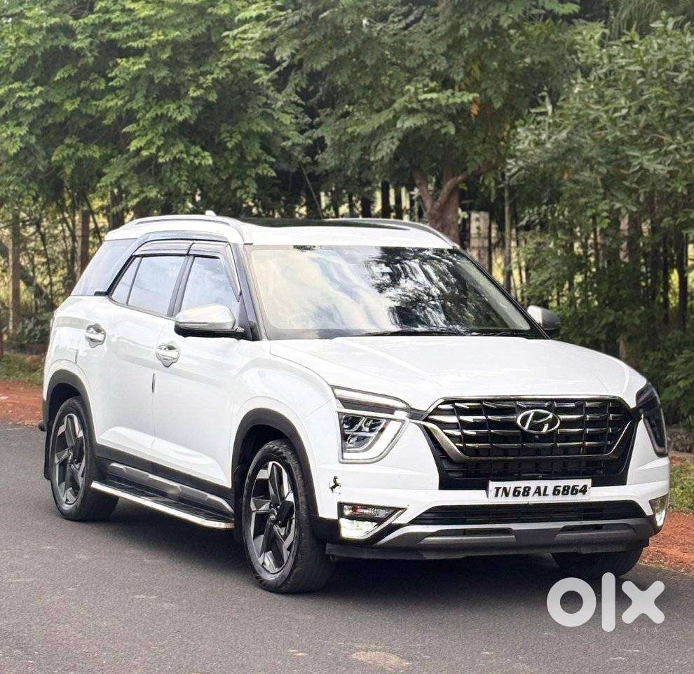 Hyundai Alcazar, 2023, Petrol