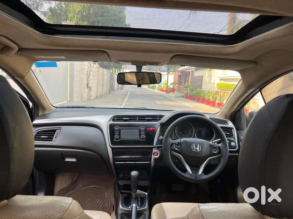 Honda City At Sunroof Petrol 2015