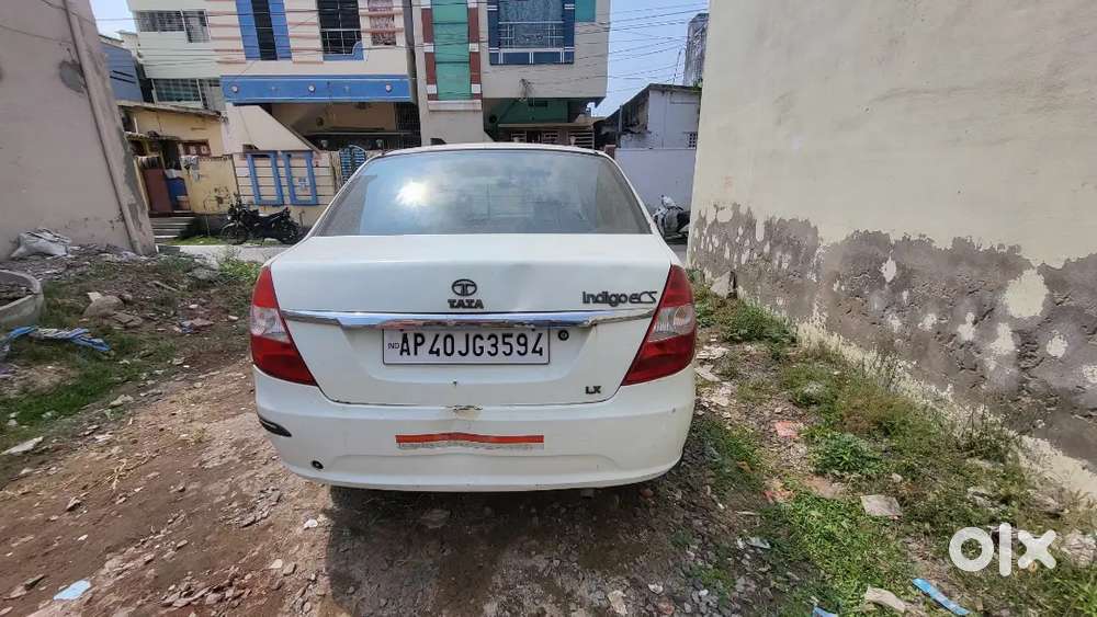 Tata Indigo Ecs 2017 Diesel Good Condition
