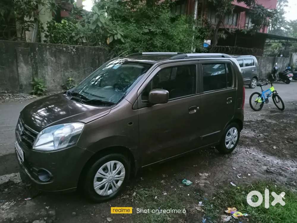 Wagon R Lxi 2013 Cng Hybrid