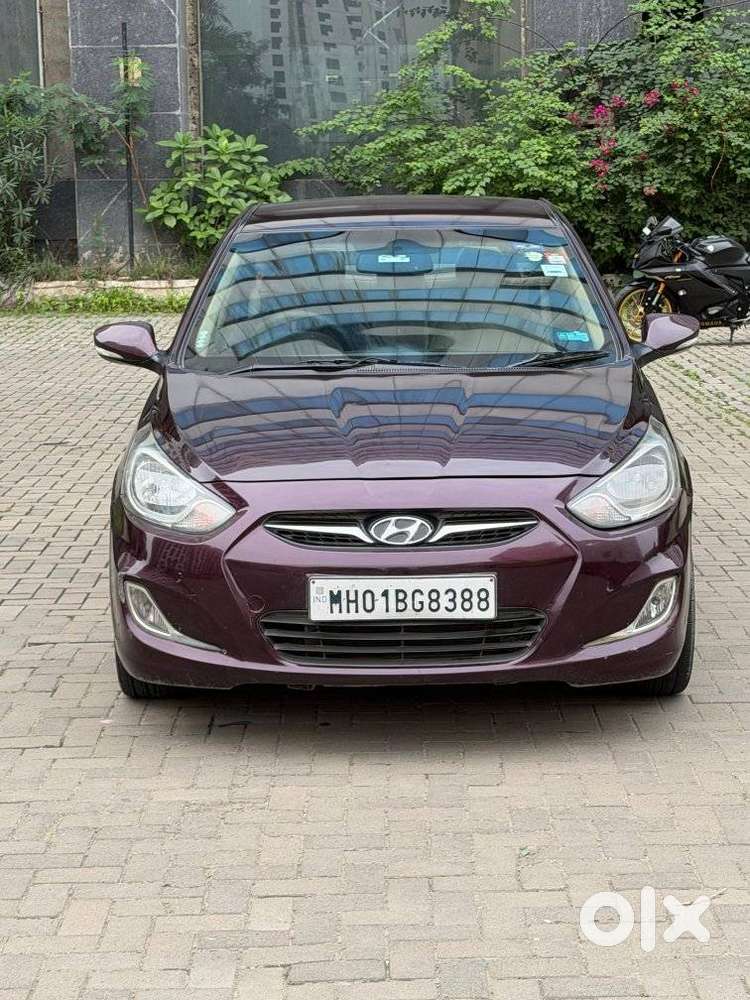 Hyundai Verna Vtvt 1.6 Sx, 2013, Petrol