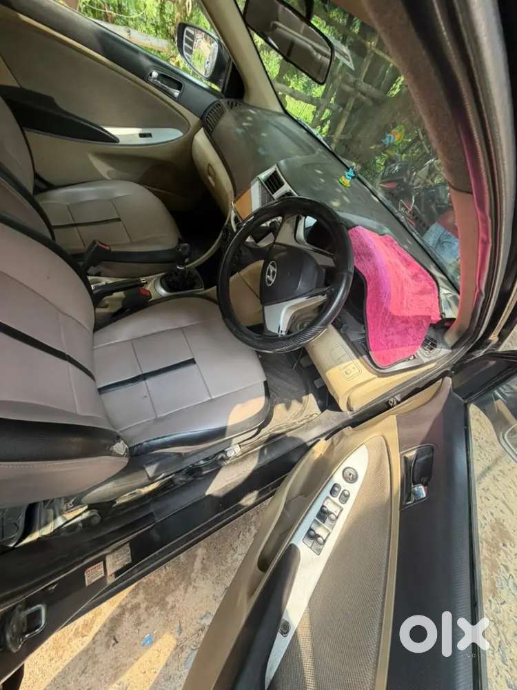 Hyundai Verna Diesel 2012