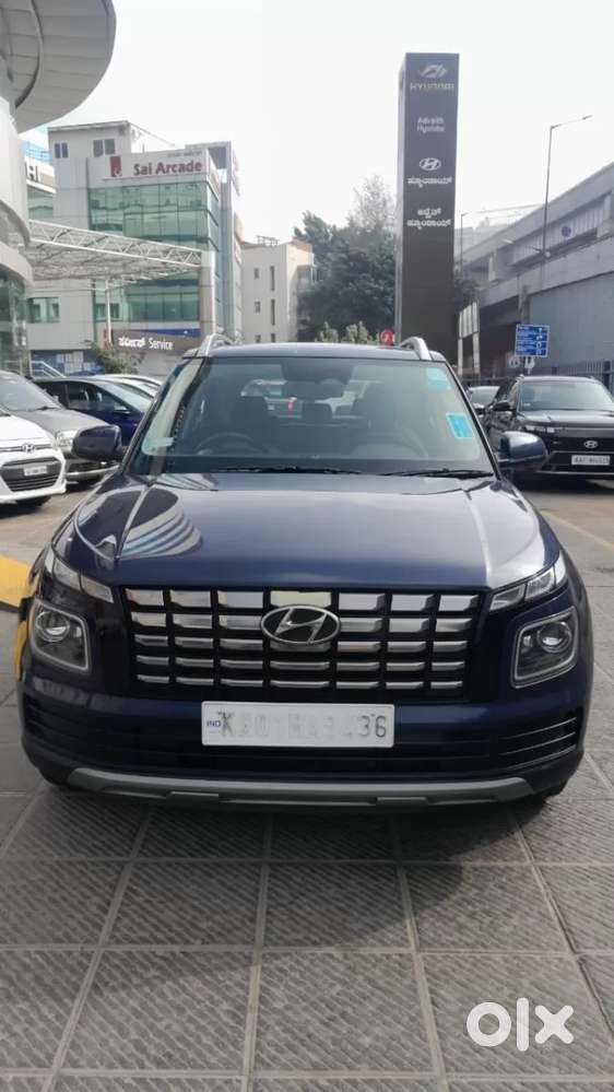 Hyundai Venue 1.0 Sx (o) Turbo Dct, 2023, Petrol