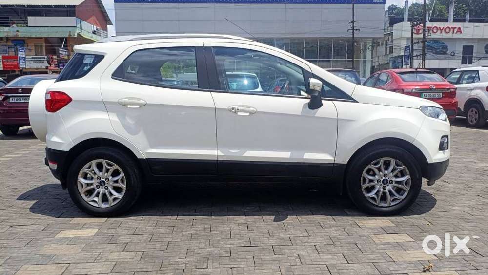 Ford Ecosport 1.5 Diesel Titanium, 2017, Diesel