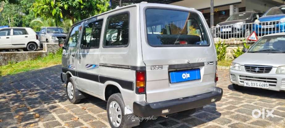 Maruti Suzuki Omni, 2017, Petrol
