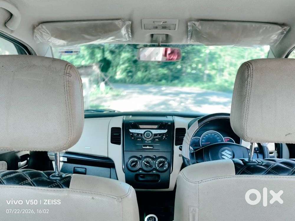 Maruti Suzuki Wagon R Vxi 1.2, 2017, Petrol