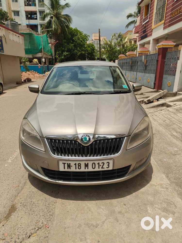 Skoda Rapid 1.5 Tdi Ambition With Alloy Wheel, 2012, Diesel