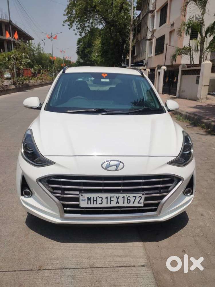Hyundai Grand I10 Nios Amt Sportz, 2021, Petrol