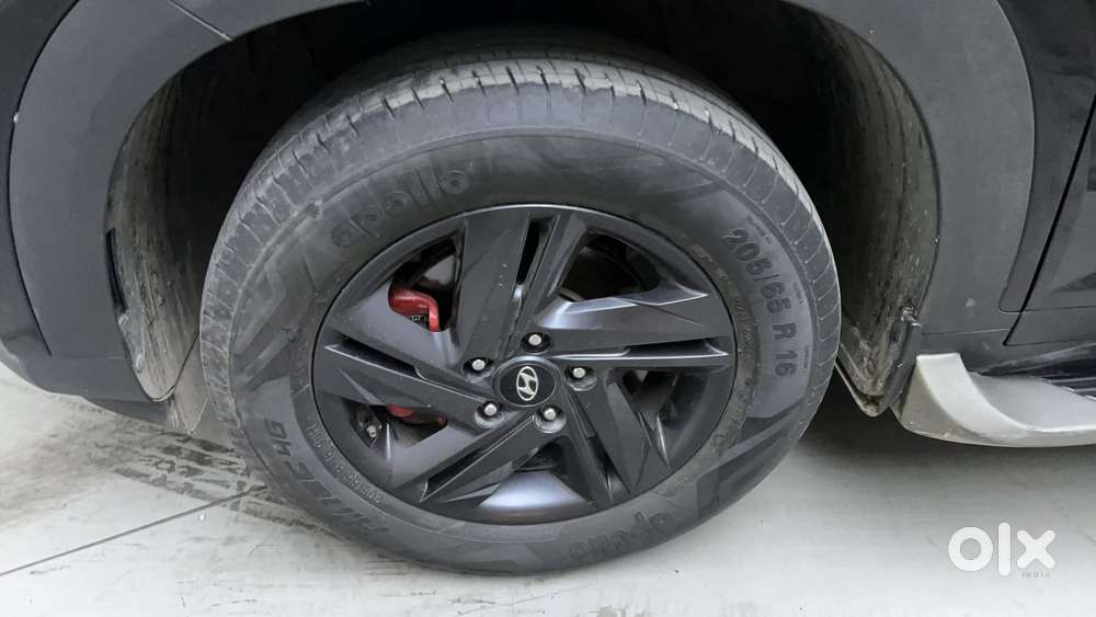 Hyundai Creta 1.5 S Plus Knight Petrol, 2022, Petrol