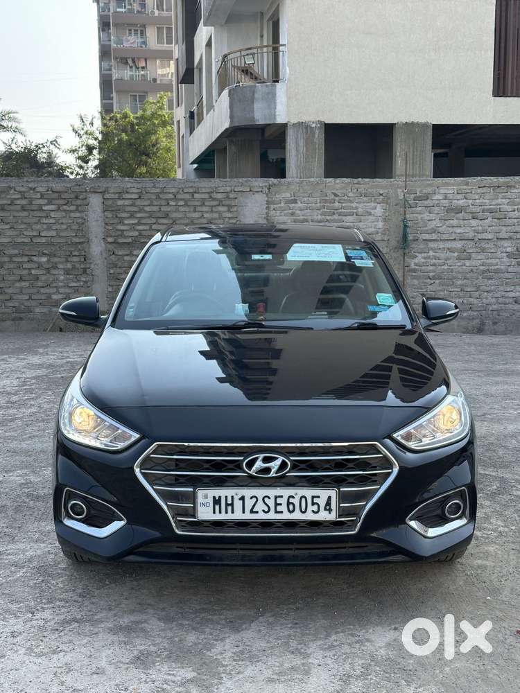 Hyundai Verna 1.6 Sx (o) Vtvt At, 2019, Petrol