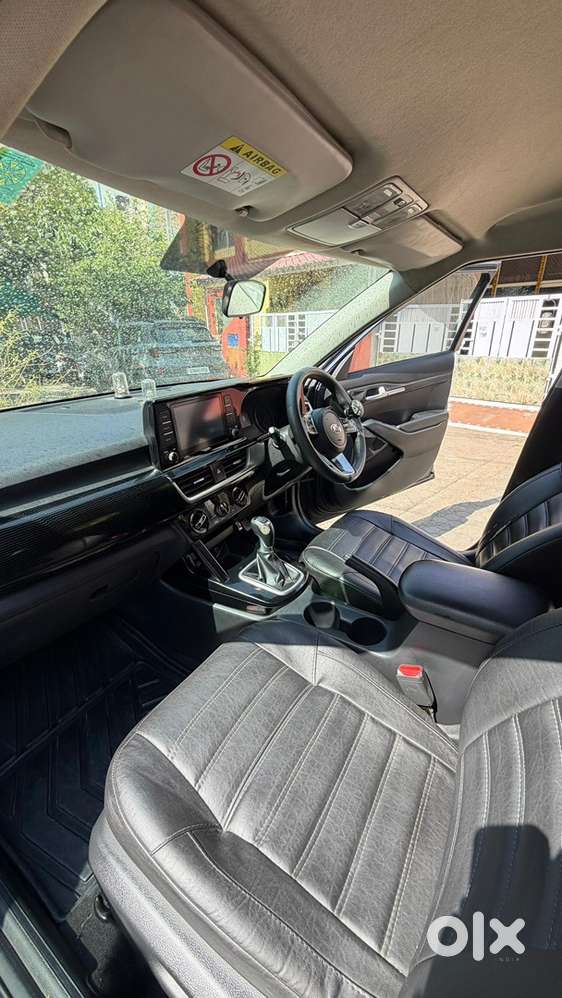 Kia Seltos 2020 Cng + Petrol Well Maintained