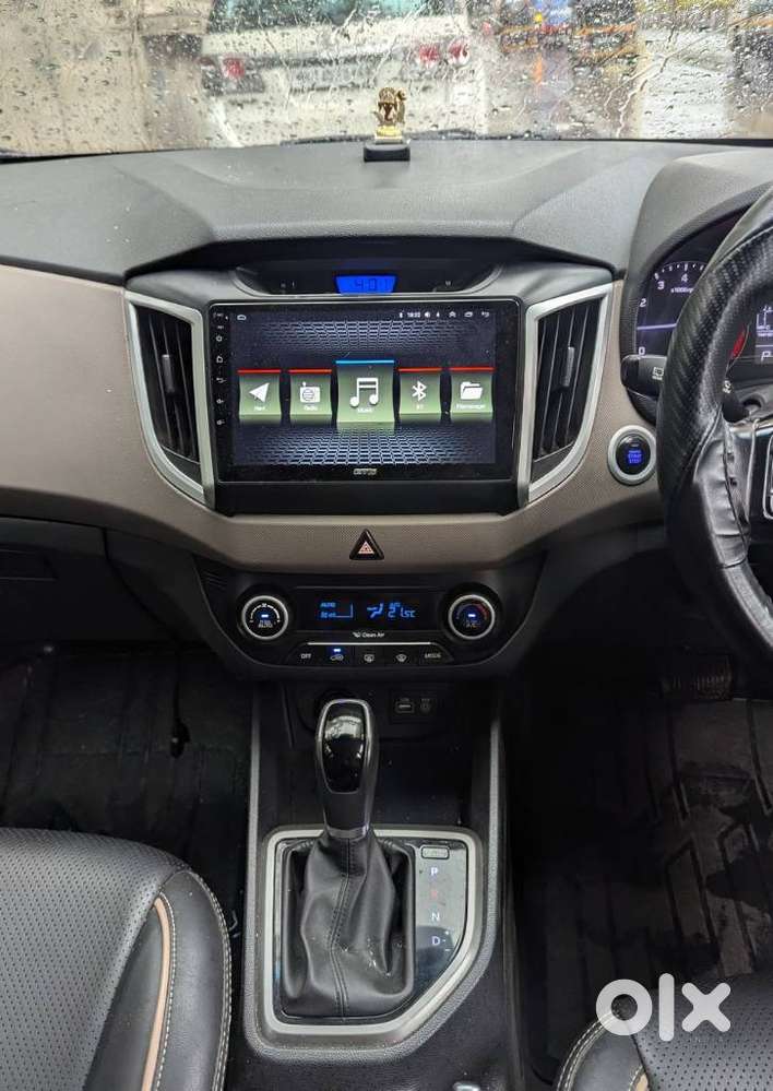 Hyundai Creta 1.6 Sx Plus Petrol At, 2017, Petrol