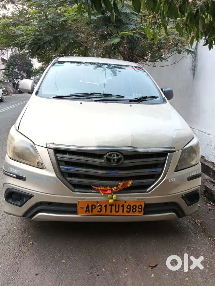 Toyota Innova 2008 Diesel Manual