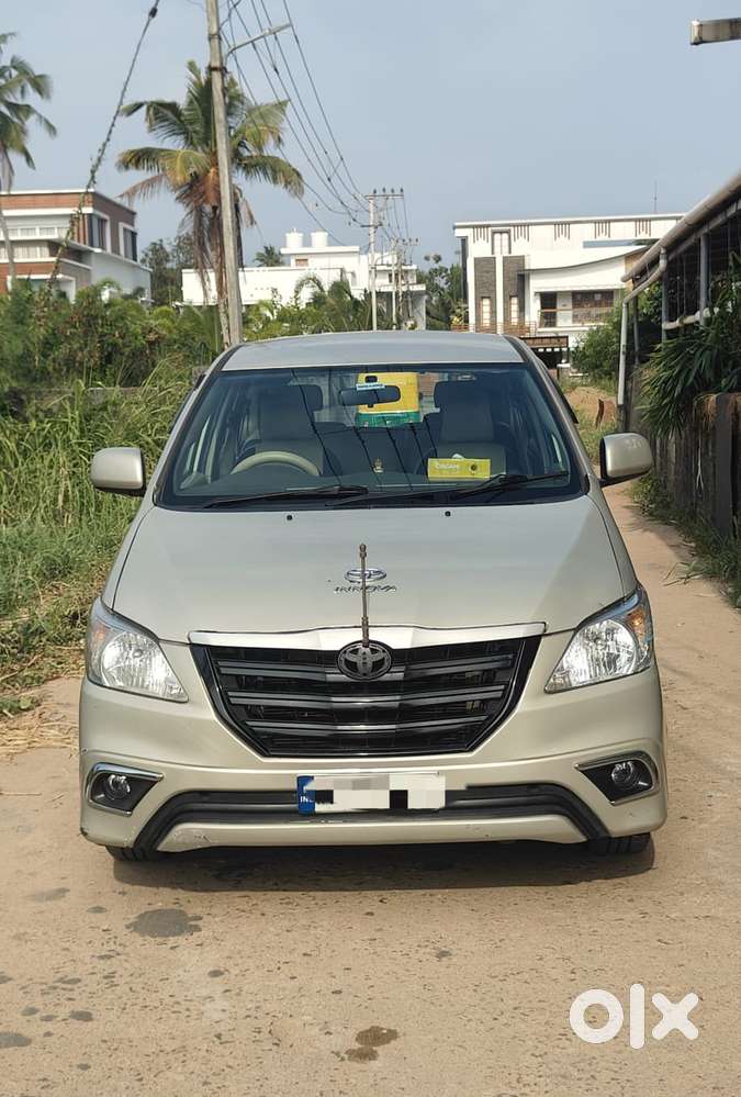 Toyota Innova 2.5 V 7 Str, 2013, Diesel