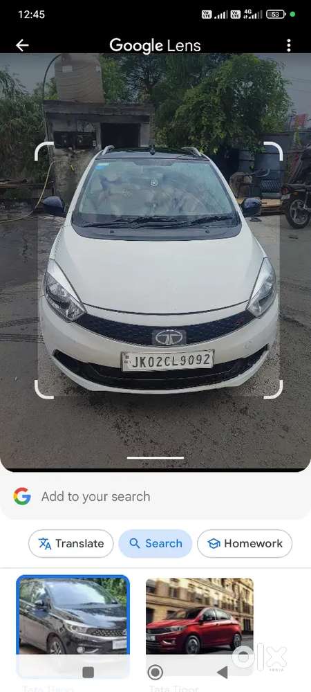Tata Tiago 2018 Petrol 68000 Km Driven