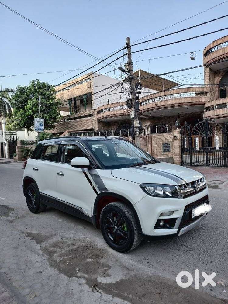 Maruti Suzuki Vitara Brezza Zdi Amt, 2018, Diesel