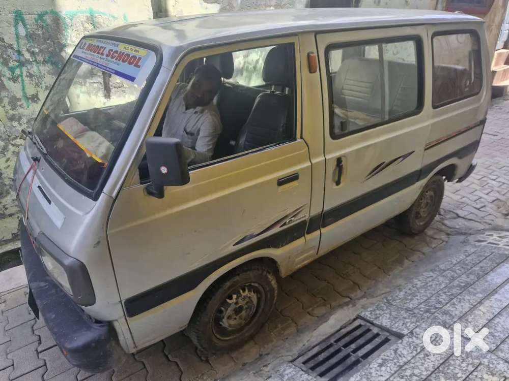 Maruti Suzuki Omni 2019 Lpg 110000 Km Driven