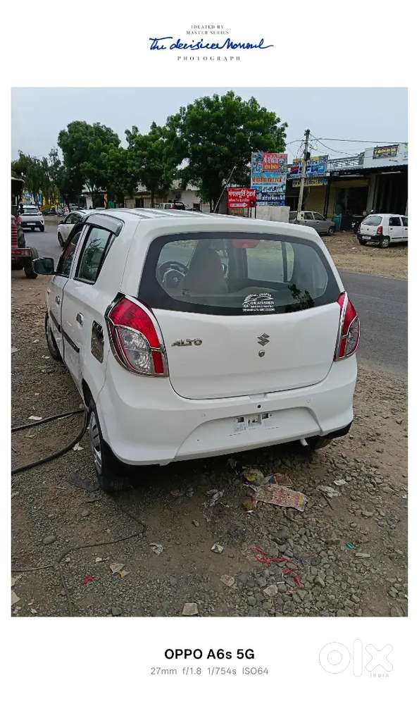 Maruti Suzuki Alto 800 2021 Petrol Manual