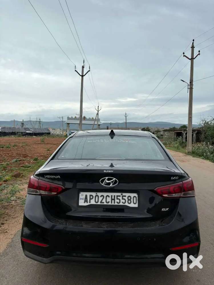 Hyundai Verna 2018 Diesel Well Maintained