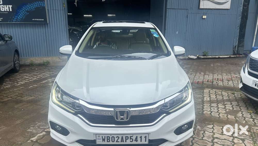 Honda City Zx Petrol Cvt, 2019, Petrol