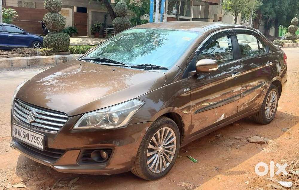 Maruti Suzuki Ciaz 2014-2017 Zdi Plus, 2017, Diesel