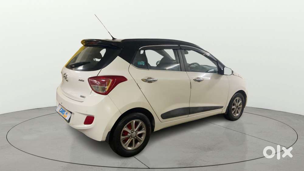 Hyundai Grand I10 1.2 Kappa Vtvt Asta (o) At, 2016, Petrol