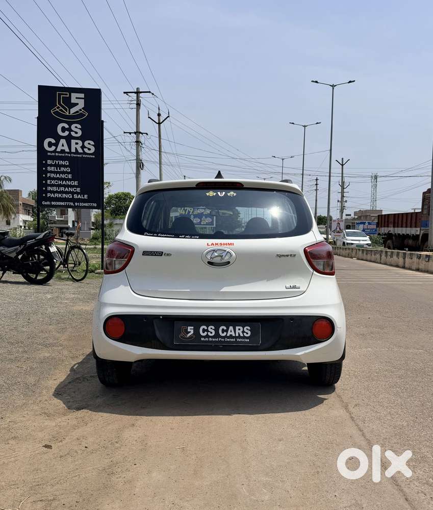 Hyundai Grand I10 1.2 Crdi Sportz, 2017, Petrol
