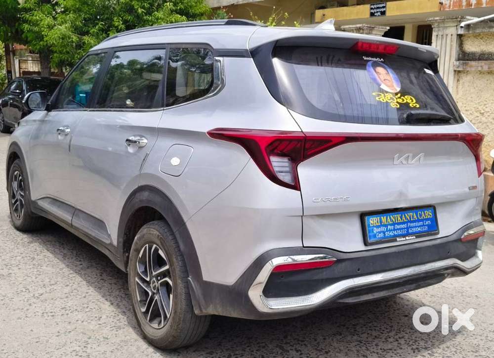 Kia Carens 1.4 Luxury 7 Str, 2022, Petrol