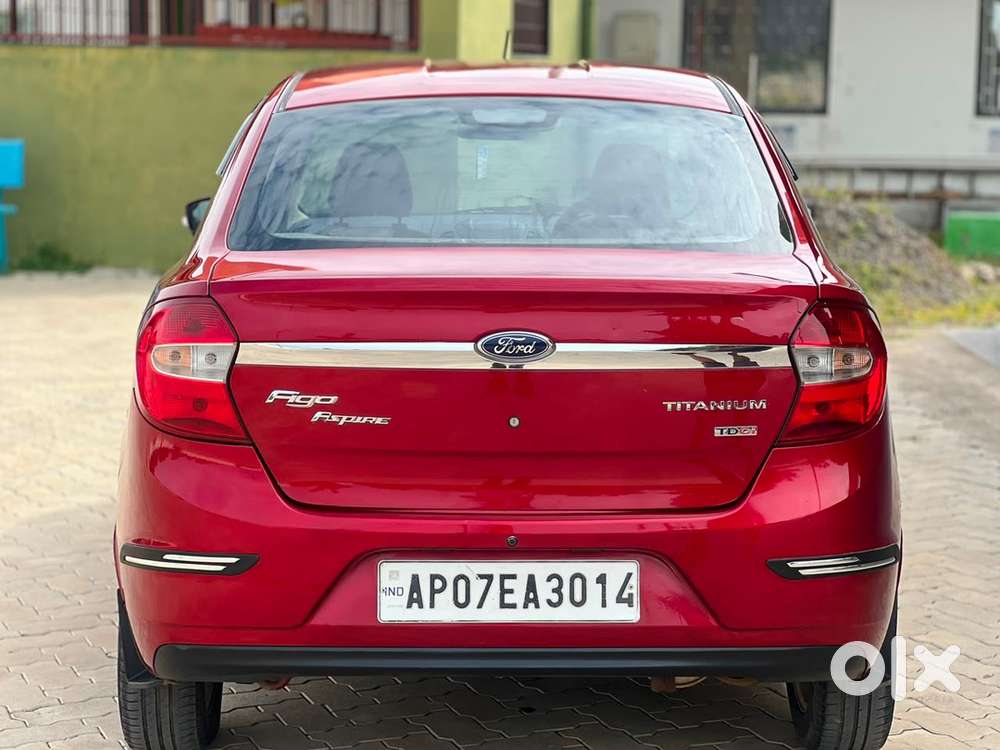 Ford Aspire Diesel 2018 Model