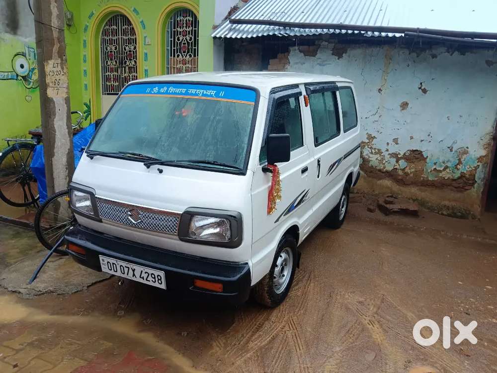 Maruti Suzuki Omni 8 Seater 2018 Petrol