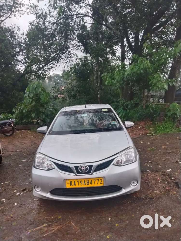 Toyota Etios 2016 Diesel 345000 Km Driven
