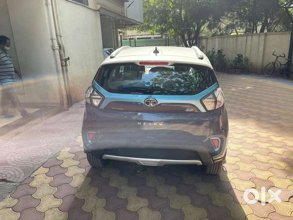 Mar’2022 Blue Nexon Ev Best Condition