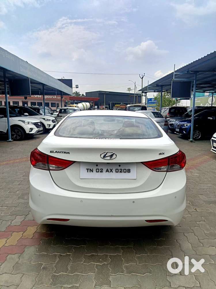 Hyundai Elantra 1.6 Sx, 2013, Diesel