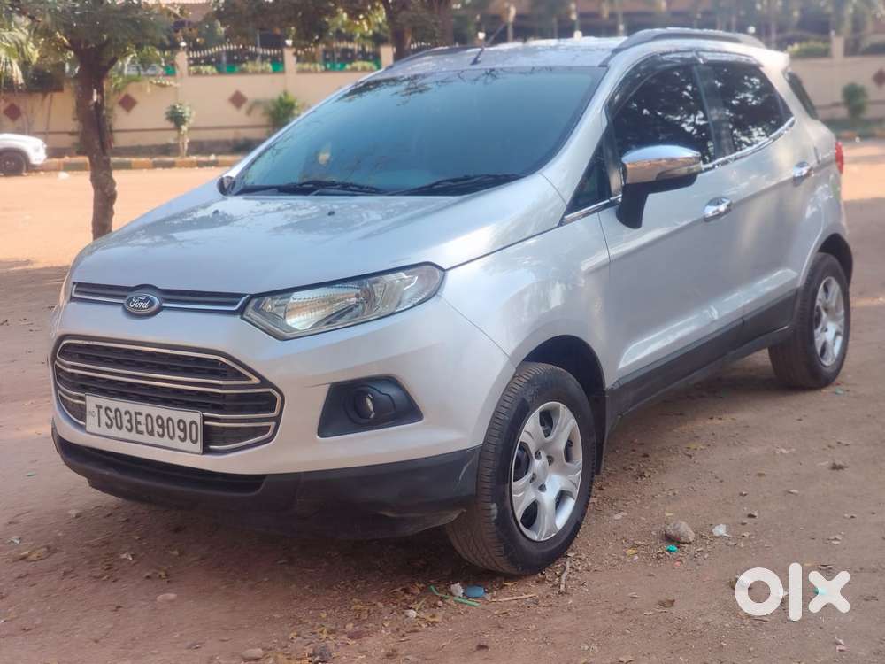 Ford Ecosport Trend Plus Be, 2017, Diesel