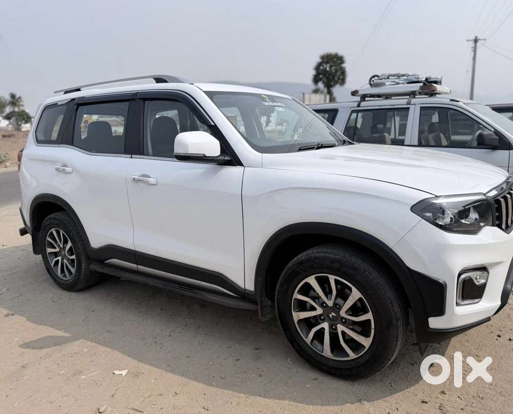 Mahindra Scorpio N Z8 L Diesel Mt 2wd 7 Str, 2024, Diesel