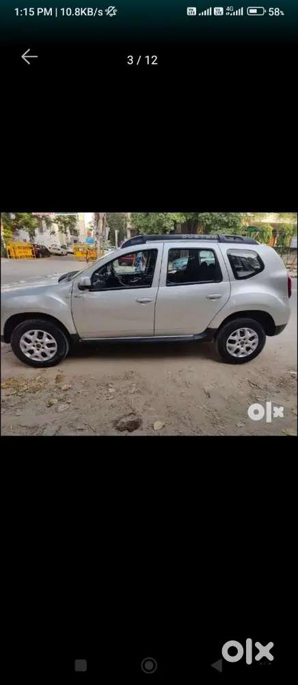 Renault Duster 1.6 Rxe. Best Suitable For  Offroadand Onroad.