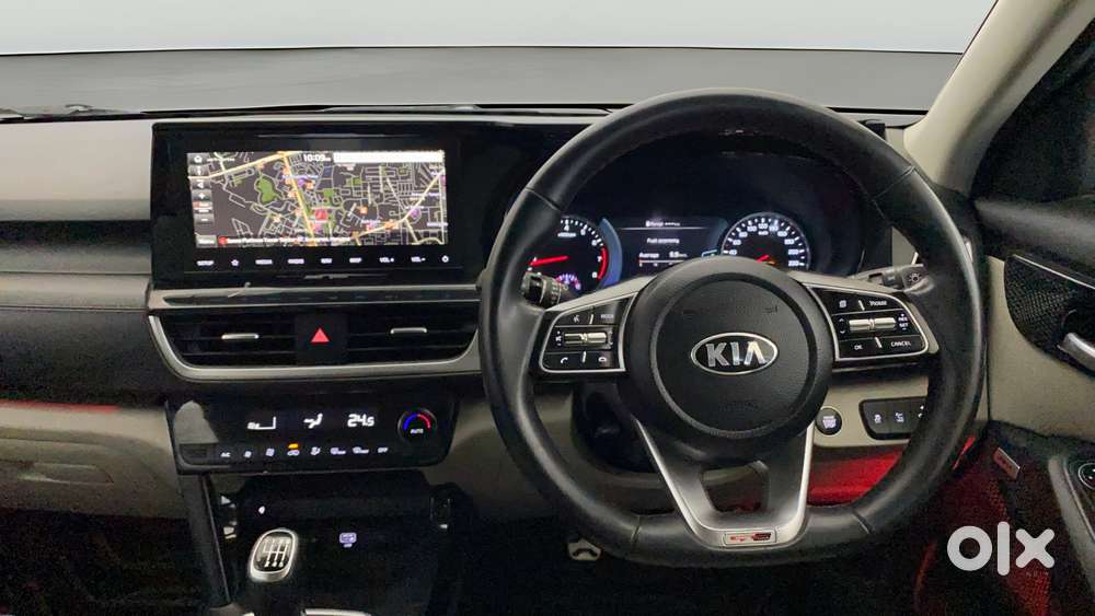 Kia Seltos 1.4 Gtx + Petrol At, 2019, Petrol