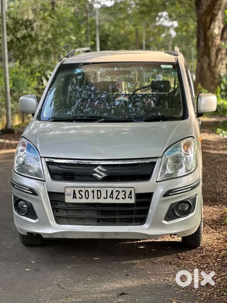 Maruti Suzuki Wagon R 2017 Manual Petrol Car