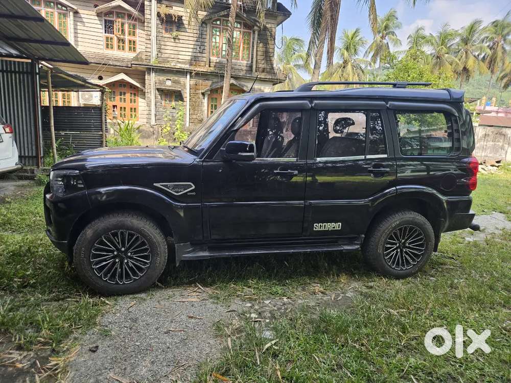 Mahindra Scorpio 2021 Diesel Manual