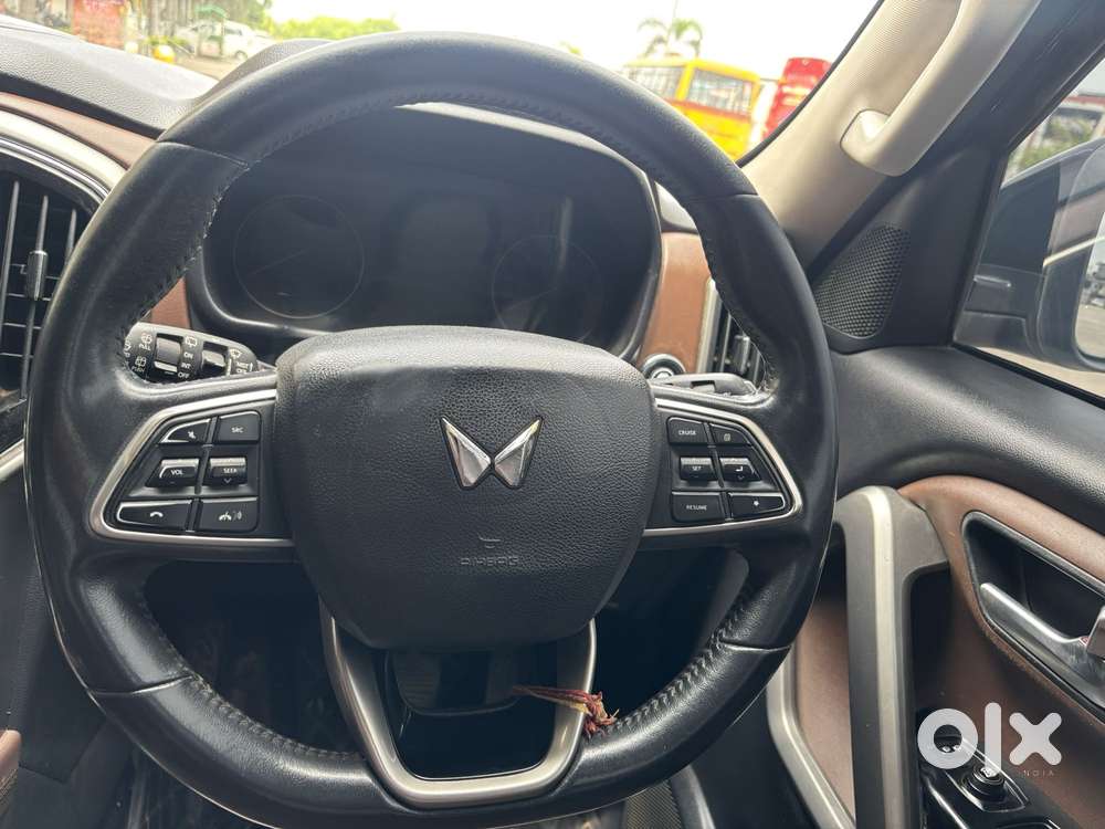 Mahindra Scorpio N Z8 L Diesel At 4wd 7 Str, 2022, Diesel