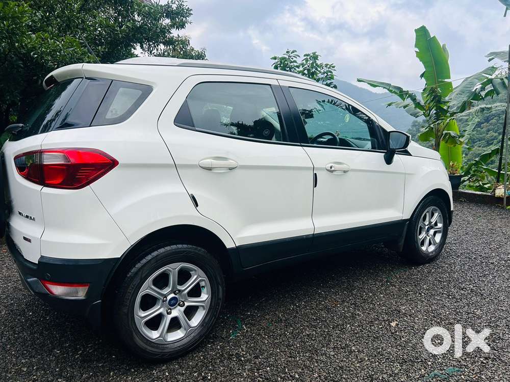 Ford Ecosport 2021 Diesel Well Maintained