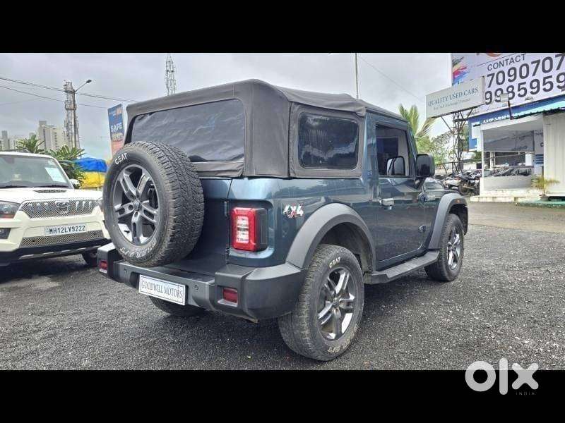 Mahindra Thar Lx Convertible Top Diesel Mt 4wd, 2022