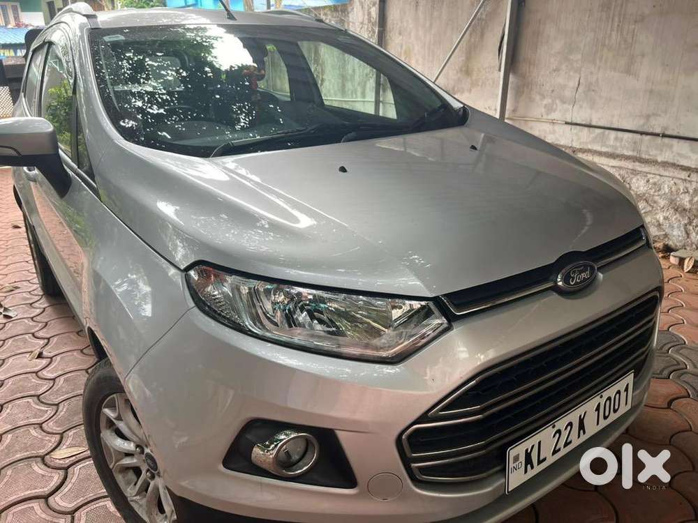Ford Ecosport Titanium Diesal