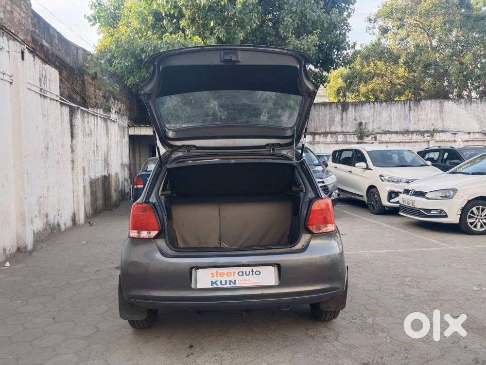 Volkswagen Polo 2009-2013 Petrol Comfortline 1.2l, 2011, Petrol